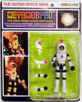 The Outer Space Men - Metamorpho, The Man From Alpha Centauri