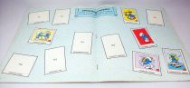 The Parade of Smurfs - Panini Stickers collector book 1985