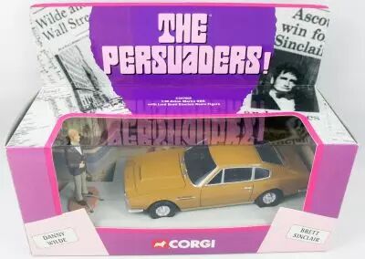 The Persuaders - Brett Sinclair\'s Aston Martin DBS