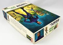 The Phantom - Revell 1965 - The Phantom and the Voodoo Witch Doctor Model-Kit Ref.H-1451-100 (Mint in Box)