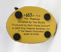 The Phantom (Lee Falk) - Dark Horse Statue (2000) Limited Edition 750ex (Yoe Studio)