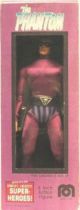 The Phantom (Lee Falk) - Mego Doll type - The Phantom (Flatt World prototype figure) mint in box