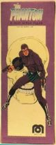 The Phantom (Lee Falk) - Mego Doll type - The Phantom (Flatt World prototype figure) mint in box