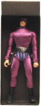 The Phantom (Lee Falk) - Mego Doll type - The Phantom (Flatt World prototype figure) mint in box