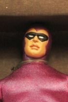 The Phantom (Lee Falk) - Mego Doll type - The Phantom (Flatt World prototype figure) mint in box