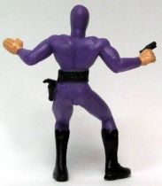 The Phantom (Lee Falk) - Yolanda PVC figure - The Phantom with gun