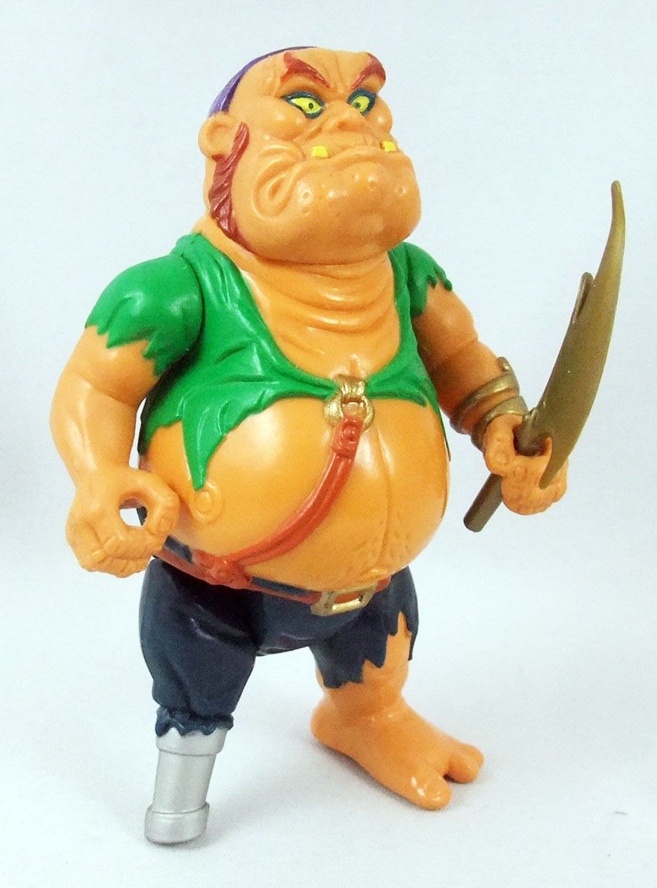 The Pirates of Dark Water Hasbro Konk loose with cardback