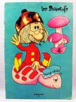 The Poucetofs - Coloring Book - Touret / ORTF 1969
