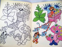 The Poucetofs - Coloring Book - Touret / ORTF 1969