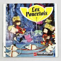 The Poucetofs - View-Master (GAF) - Booklet w/2 Disks