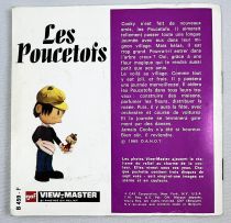 The Poucetofs - View-Master (GAF) - Booklet w/2 Disks