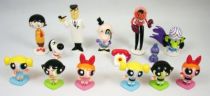 The Powerpuff Girls (Les Supers Nanas) - Série complète de 12 figurines PVC