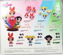 The Powerpuff Girls - Dynamic Action Heroes 1/9 scale Blossom, Bubbles, Buttercup - Beast Kingdom