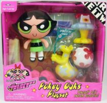 The Powerpuff Girls Les Supers Nanas - Pokey Oaks Playset & Rebelle - Trendmasters