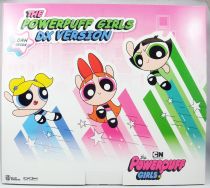 The Powerpuff Girls (Les Supers Nanas) - Figurines Dynamic Action Heroes 1/9ème Bulle, Belle, Rebelle - Beast Kingdom