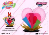 The Powerpuff Girls (Les Supers Nanas) - Figurines Dynamic Action Heroes 1/9ème Bulle, Belle, Rebelle - Beast Kingdom