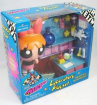 The Powerpuff Girls Les Supers Nanas - Laboratory Playset & Belle - Trendmasters (1)