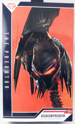 The Predator Neca Assassin Predator Deluxe Action Figure