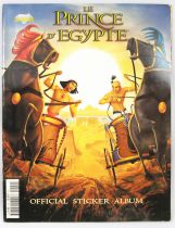 The Prince of Egypt - Diamond Stickers collector book