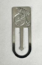 The Prisoner - Chrome Mail Clip