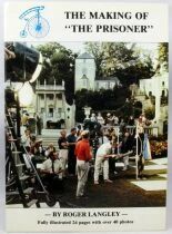 The Prisoner - The Making of The Prisoner  - by Roger Langley 1999