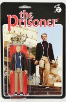 The Prisoner (Patrick McGoohan) - Number 6 (First edition) - 4\  action figure