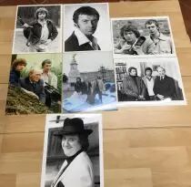 The Professionals - Set of 7 analog photos and 4 slides for the Press