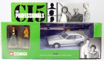 The Professionals C15 - Corgi - La Ford Capri des Professionnels avec figurines Bodie & Doyle (ref.57401)