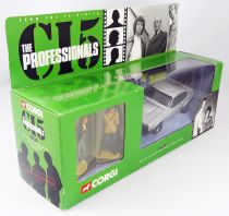 The Professionals C15 - Corgi - La Ford Capri des Professionnels avec figurines Bodie & Doyle (ref.57401)