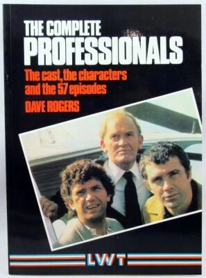 The Professionals C15 - The Complete Professionals Guide-Book by Dave Rogers - LWT 1986
