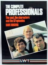 The Professionals C15 - The Complete Professionals Guide-Book by Dave Rogers - LWT 1986