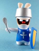 The Rabbids - Ubisoft Pvc Figure - Medieval Knight Spoon Rabbids