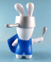 The Rabbids - Ubisoft Pvc Figure - Medieval Knight Spoon Rabbids