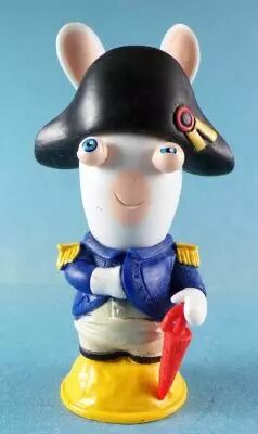 The Rabbids - Ubisoft Pvc Figure - Napoleon Rabbids