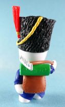 The Rabbids - Ubisoft Pvc Figure - Napoleonic Grenadier with Rake Rabbids