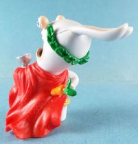 The Rabbids - Ubisoft Pvc Figure - Romain Caesar Murdered by a Carrot Rabbids