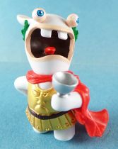 The Rabbids - Ubisoft Pvc Figure - Romain Caesar Murdered by a Carrot Rabbids