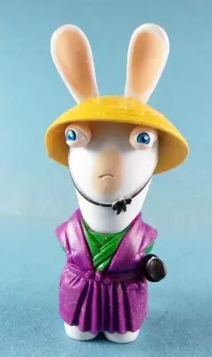 The Rabbids - Ubisoft Pvc Figure - Samourai Katana Rabbids