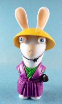 The Rabbids - Ubisoft Pvc Figure - Samourai Katana Rabbids