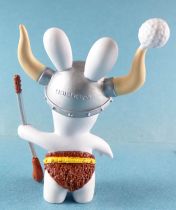 The Rabbids - Ubisoft Pvc Figure - Viking Golfer Rabbids