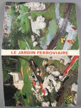The Railway Garden France Leaflet 10 Postcards Photos Editions du Castelet 