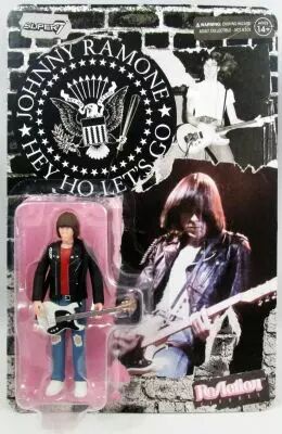The Ramones - Joey Ramone - Super7 ReAction figure