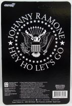The Ramones - Johnny Ramone - Figurine ReAction Super7