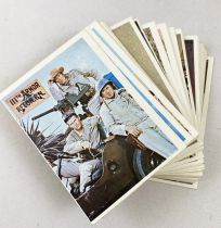 The Rat Patrol - Topps Trading Cards (1966) - Série complète 66 cartes