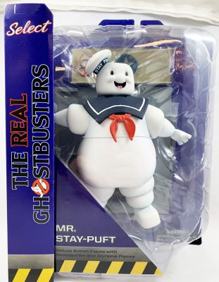 The Real Ghostbusters Minimates Stay Puft & Louis Tully Diamond Select MOC