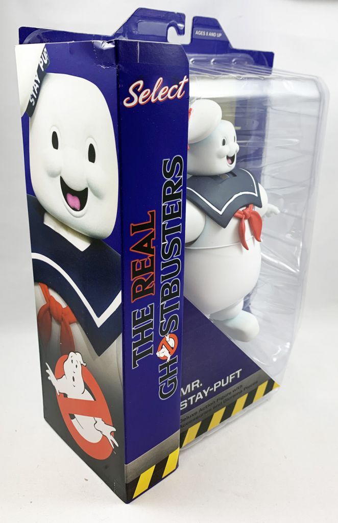 The Real Ghostbusters Minimates Stay Puft & Louis Tully Diamond Select MOC