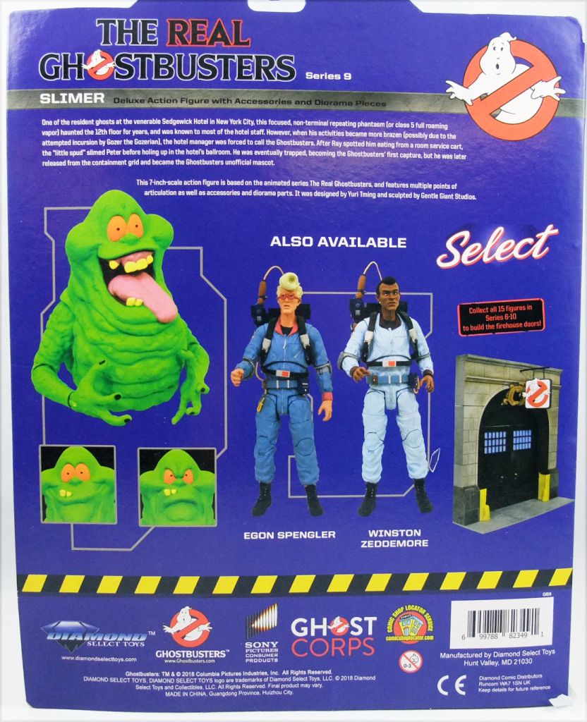 Diamond select shop real ghostbusters slimer