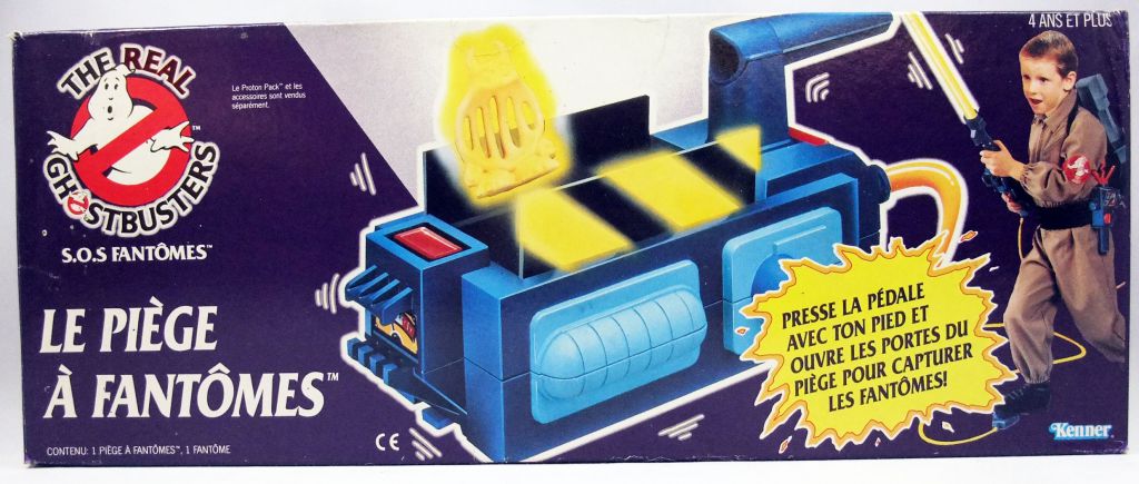 real ghostbusters ghost trap