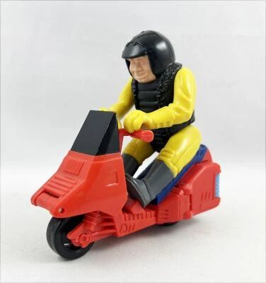 The Real Ghostbusters - Haunted Vehicles Wicked Wheelie (loose)