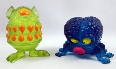 The Real Ghostbusters - Mini-Goopers Stomach Stuff & Brain Matter (loose)